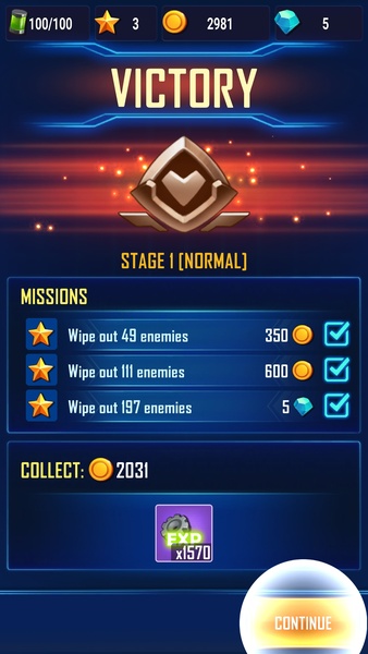 Wind Wings: Space Shooter - Preview 11