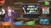 High School Girl Simulator 3D screenshot 1