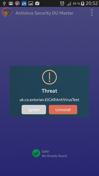 Antivirus Security DU Master - Preview 2