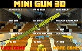 Mine Gun 3d - Cube FPS screenshot 6