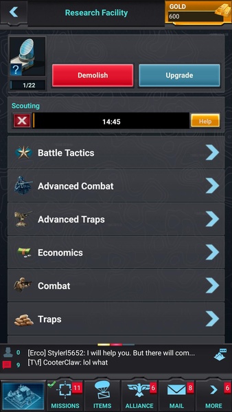 Mobile Strike - Preview 4