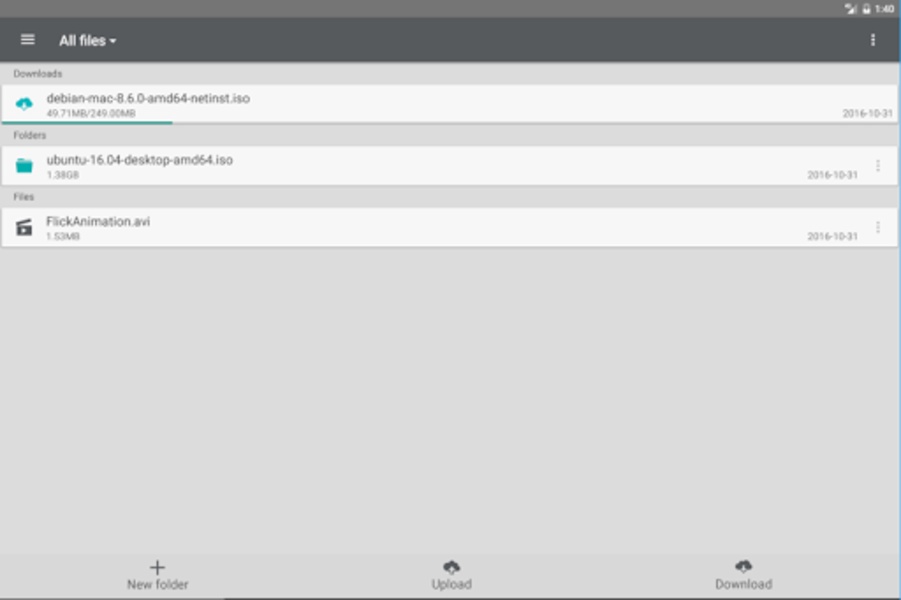 FileStream.Me Client - Preview 4