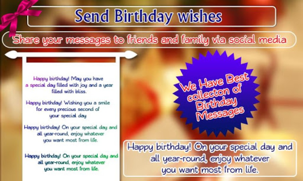 Birthday Greeting Cards Maker - Preview 5
