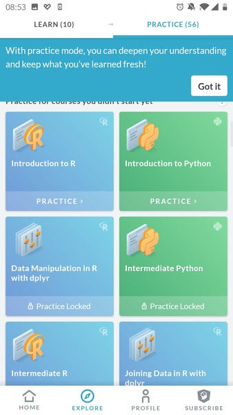 Datacamp - Preview 7