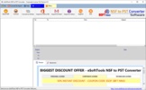 eSoftTools NSF to PST Converter Software screenshot 5