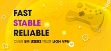 Lion VPN - Fast & Secure VPN screenshot 3