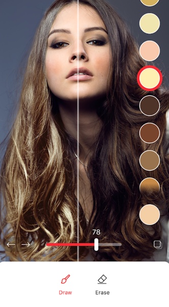 Hair Color Changer - Preview 1
