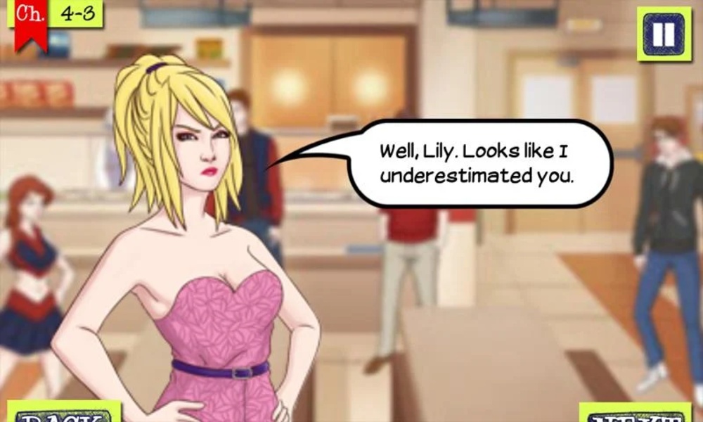 Moxy High: New Girl - Preview 8