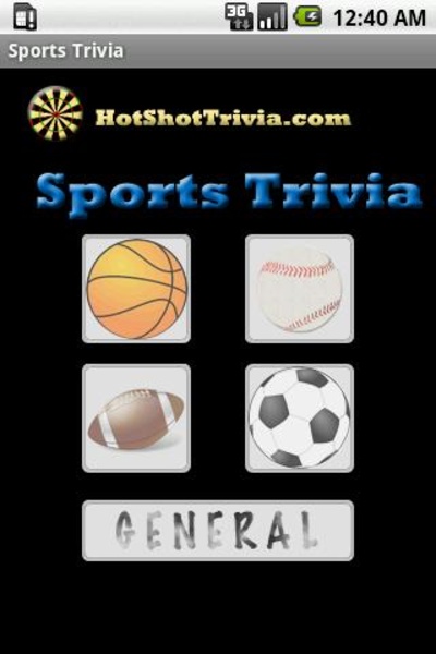 Sports Trivia - Preview 2