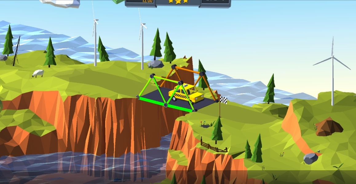 Path of Traffic- Bridge Building - Preview 1