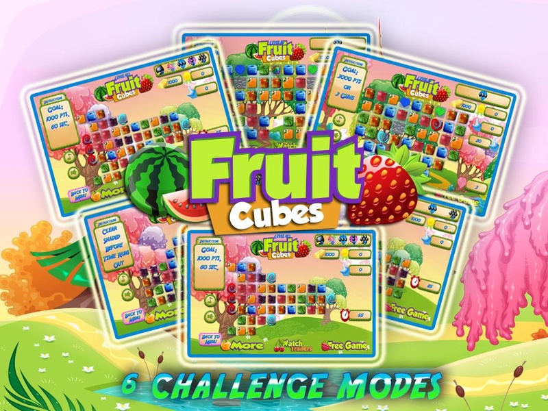 Fruit Cubes - Preview 9