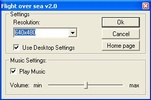 Flight Over Sea screenshot 1