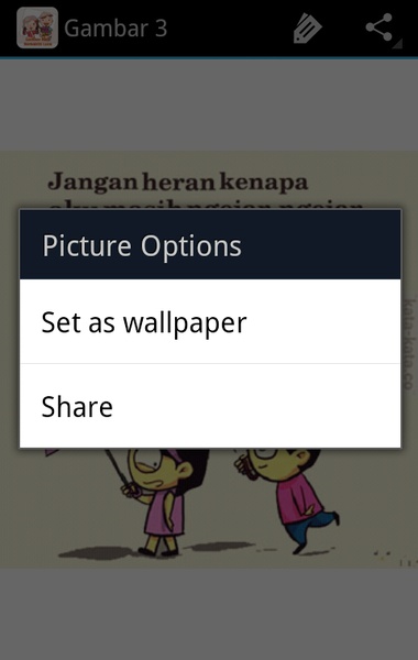 Gambar Kata Lucu Romantis - Preview 1
