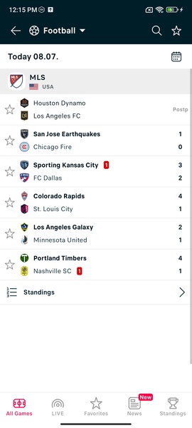 FlashScore - Preview 4
