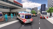 Ambulance Simulator Car Driver screenshot 8