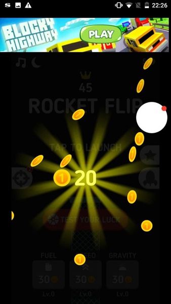 Rocket Fly Skill Arcade Games - Preview 9