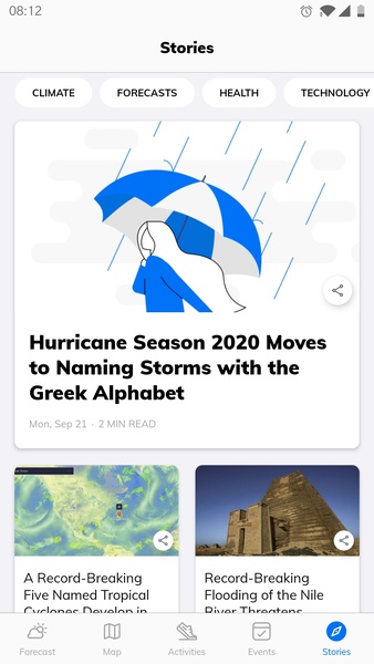 Tomorrow.io - Preview 9