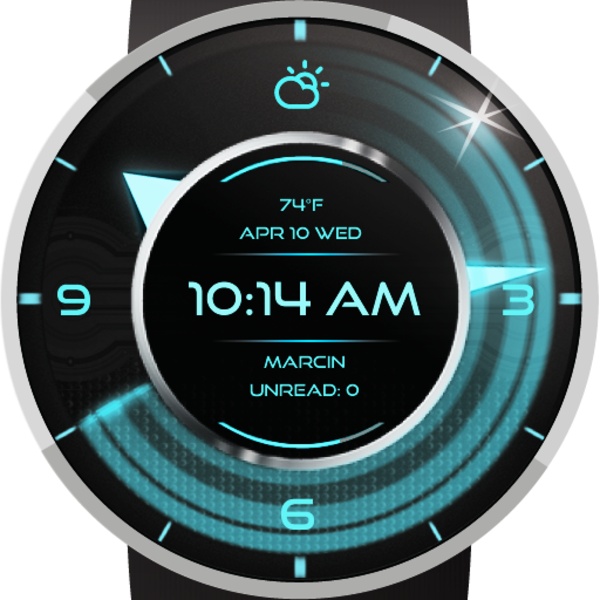 Countdown Watch Face - Preview 1