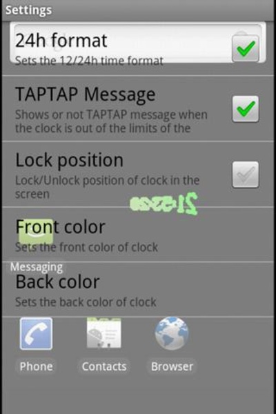 Clock 3D Wallpaper - Preview 1