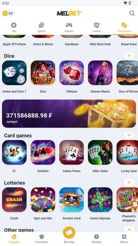 Melbet Screenshot 12