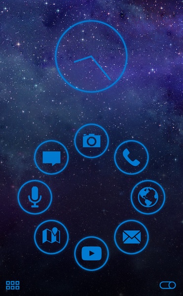 Stamped Blue - Preview 1