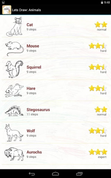 Lets Draw Animals - Preview 13