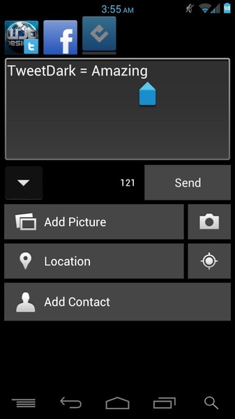 TweetDark - Preview 2