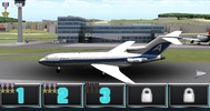 Airplane 3D flight simulator screenshot 9