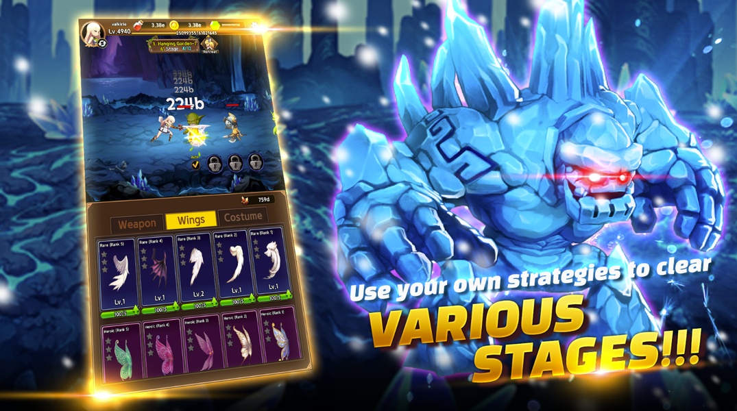 Valkyrie Story - Preview 1