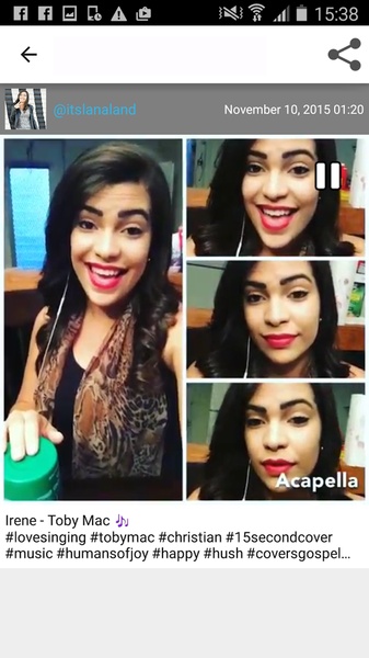 Player For Acapella - Preview 3