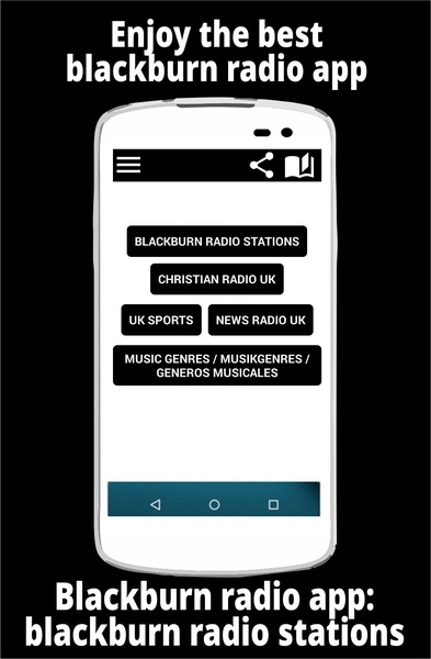 Blackburn radio app: blackburn radio stations free - Preview 1