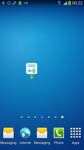 Radardroid Pro Widget - Preview 1