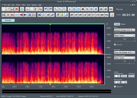 Dexster Audio Editor screenshot 4