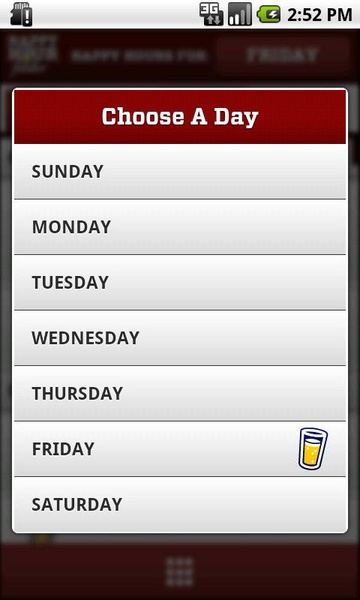 Happy Hour Finder - Preview 1