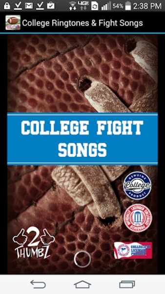 College Ringtones & Fight Songs - Preview 23