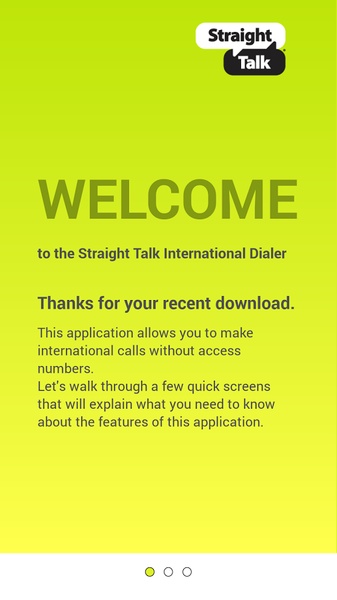 Straight Talk International Dialer - Preview 5