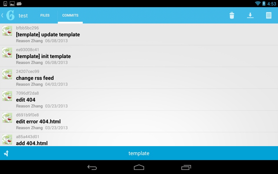 SGit - Preview 1
