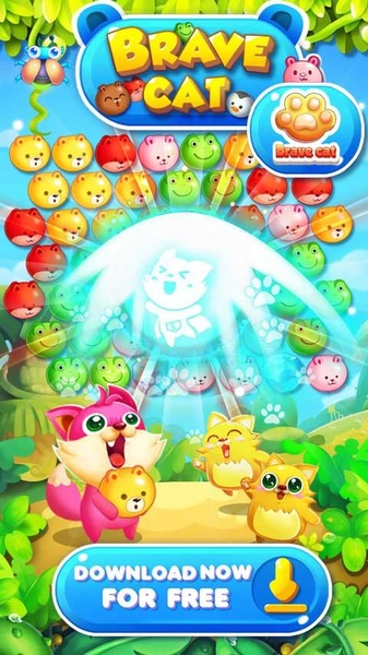 Bubble Cat para Android - Download