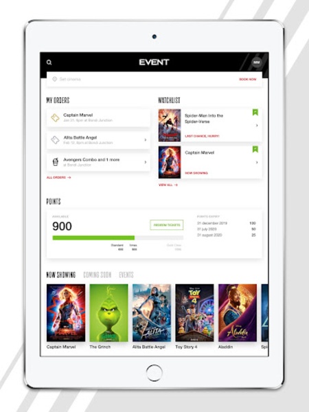 EventCinemas - Preview 1
