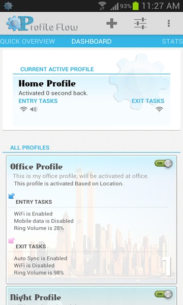 Profile Flow - Preview 7