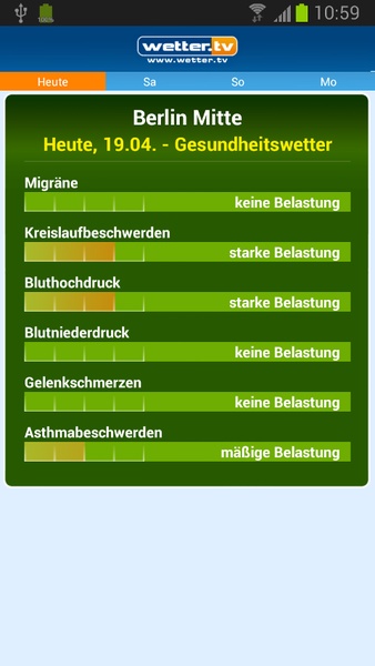 wetter.tv Deutschland - Preview 5