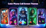 Call Screen Themes: Color Phone screenshot 9