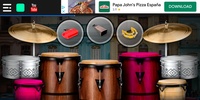 REAL PERCUSSION: Electronic Percussion Kit screenshot 2