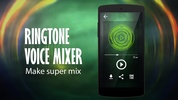 Voice ringtone mixer screenshot 1