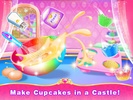 Princess Cupcake Maker-Baking Salon screenshot 3