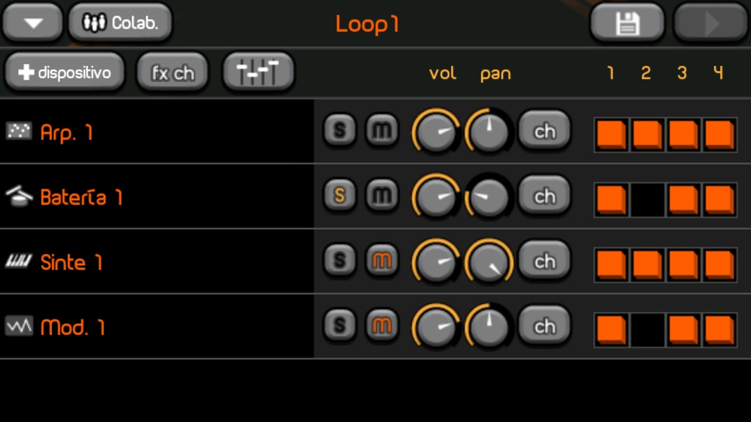 PocketBand - Preview 3