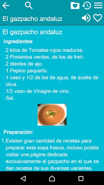 Recetas Gratis - Preview 5