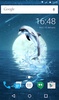 Dolphin Keyboard Wallpaper HD screenshot 1