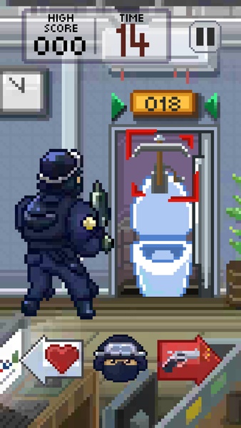 Toilet Squad - Preview 5