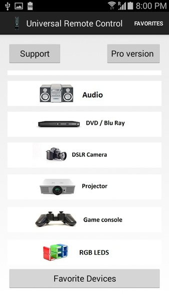 Universal Remote Control Free - Preview 5